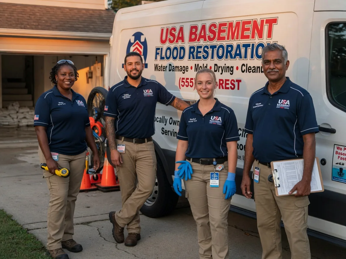 Basement Flood Cleanup company in New Hudson, MI